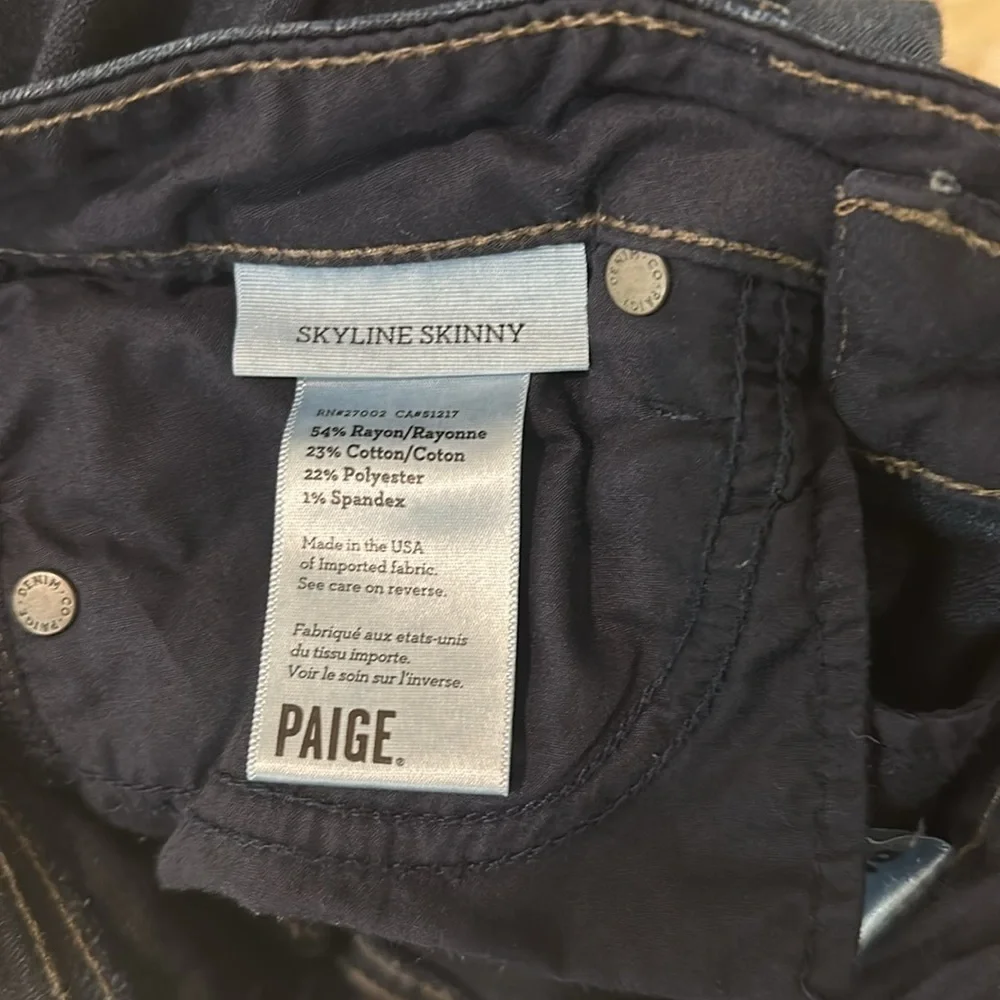 PAIGE skyline skinny